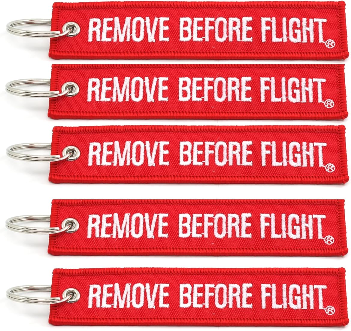 REMOVE BEFORE FLIGHTタグ kawasaki Rotary13B1 - Remove Before Flight Key Chain 5 Pack : Amazon.in